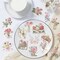 50 Pcs Roses & Books Scrapbooking Stickers - Waterproof Transparent Floral Decals - Aesthetic Clear Stickers for Journals, Planners, Envelopes, and Gift Decor